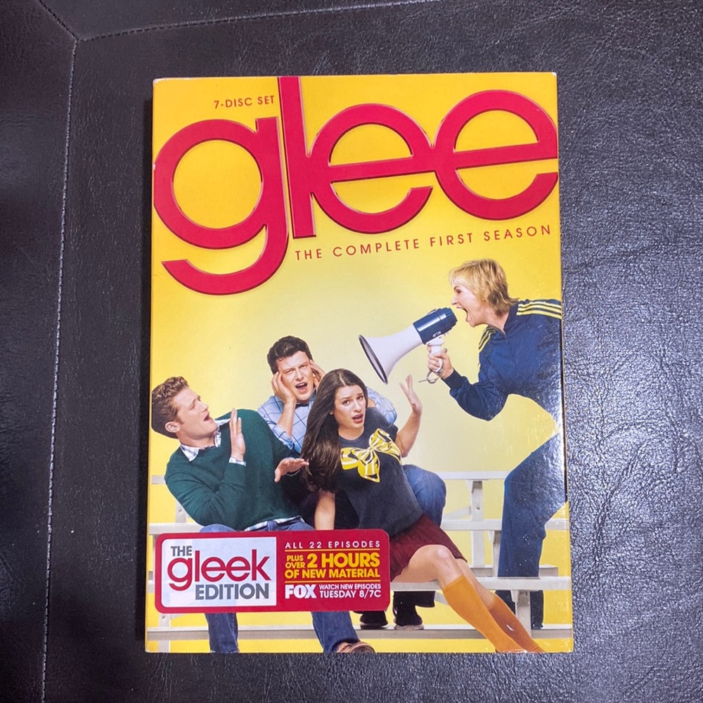 Glee Complete 1st Season DVDs